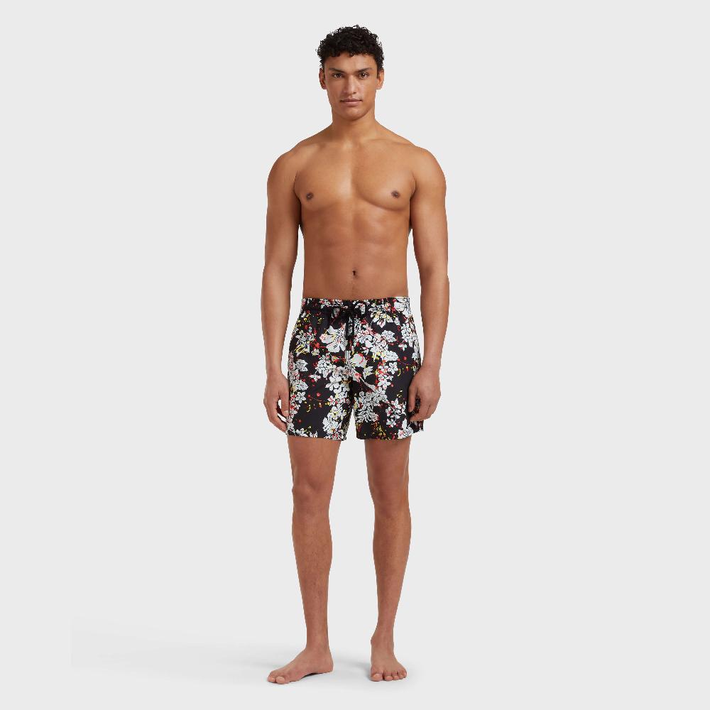 vilebrequin Maillot de bain homme Flower Splash - VBQ x Palm Angels