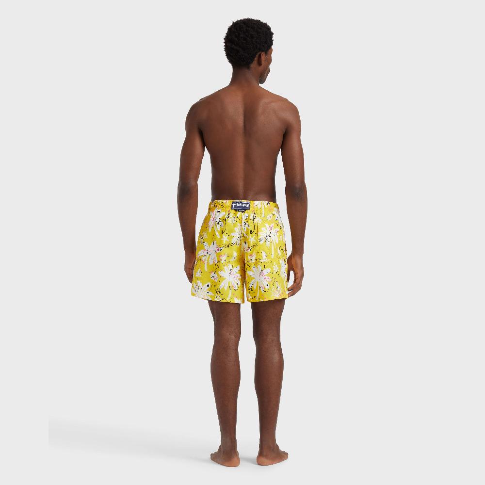 Vilebrequin Maillot De Bain Homme Hawai Splash - VBQ X Palm Angels
