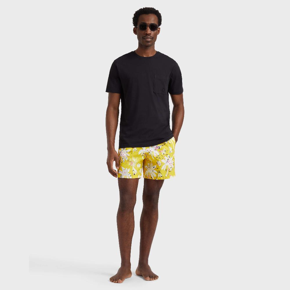 Vilebrequin Maillot De Bain Homme Hawai Splash - VBQ X Palm Angels