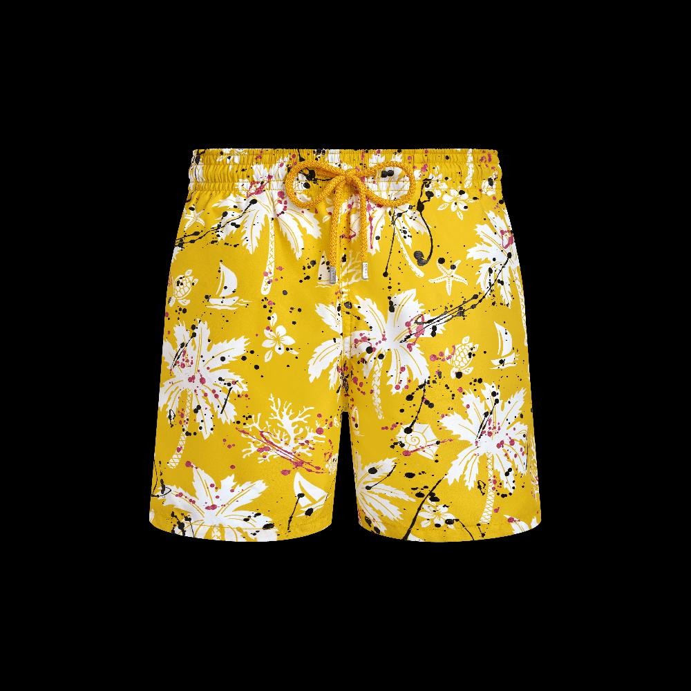 Vilebrequin Maillot De Bain Homme Hawai Splash - VBQ X Palm Angels