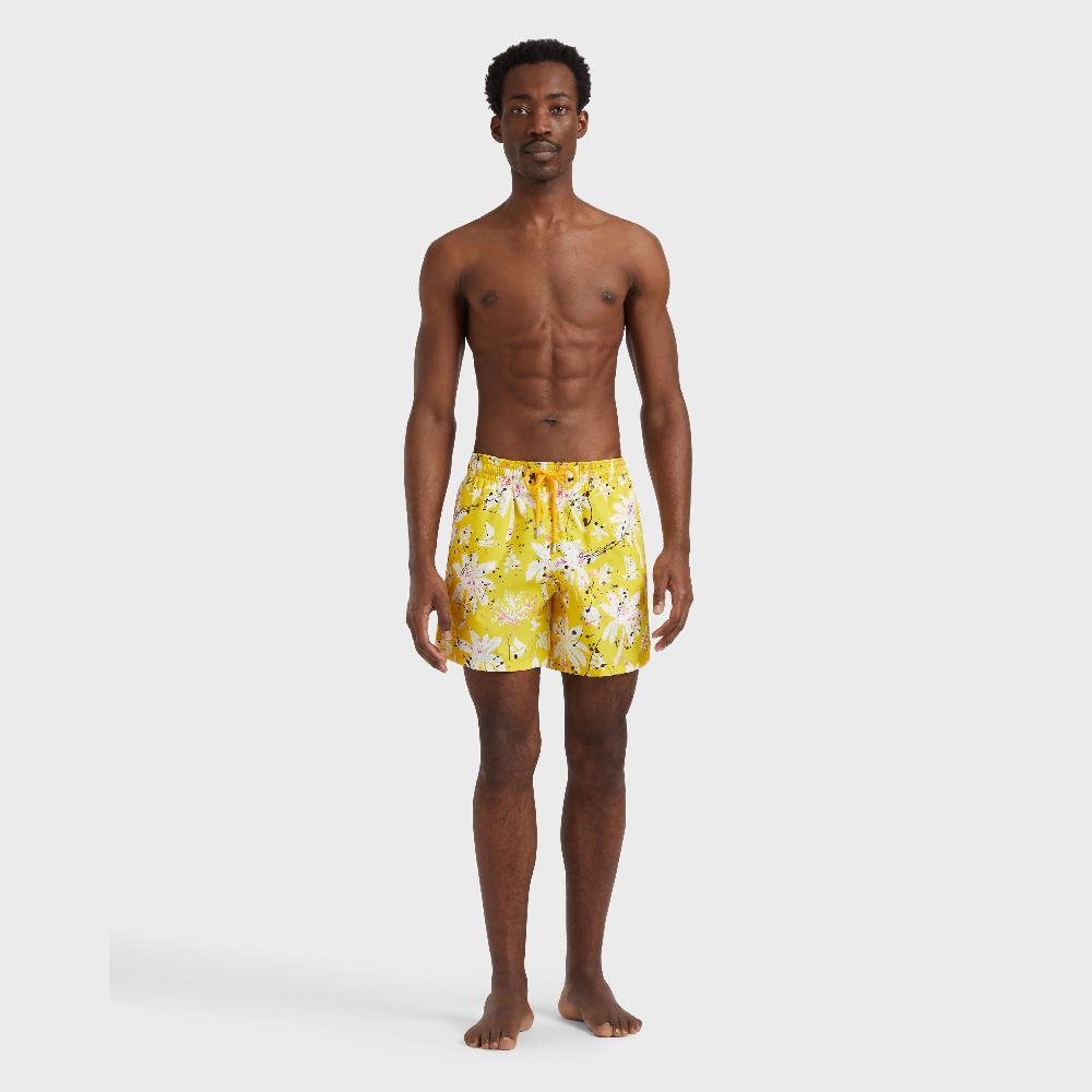 vilebrequin Maillot de bain homme Hawai Splash - VBQ x Palm Angels
