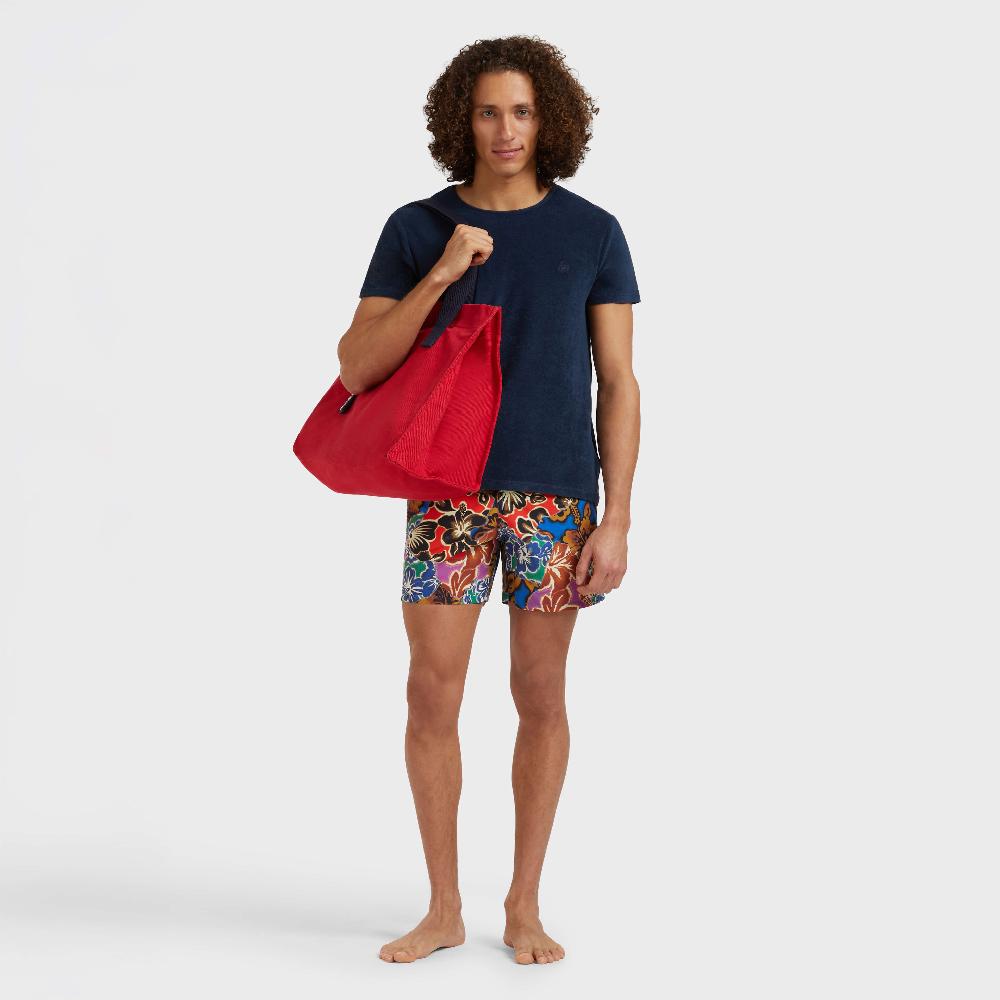 Vilebrequin Maillot De Bain Homme Hawaiian Patchwork - VBQ X Palm Angels