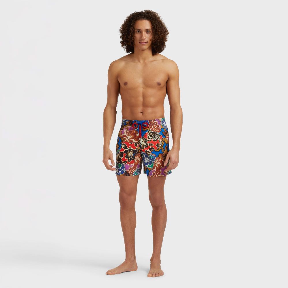 vilebrequin Maillot de bain homme Hawaiian Patchwork - VBQ x Palm Angels