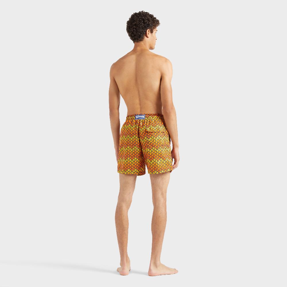 Vilebrequin Maillot De Bain Homme Herringbones Turtles