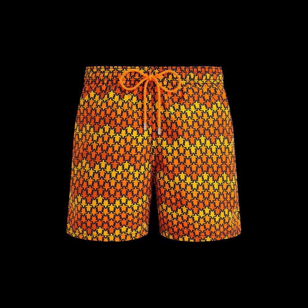 Vilebrequin Maillot De Bain Homme Herringbones Turtles