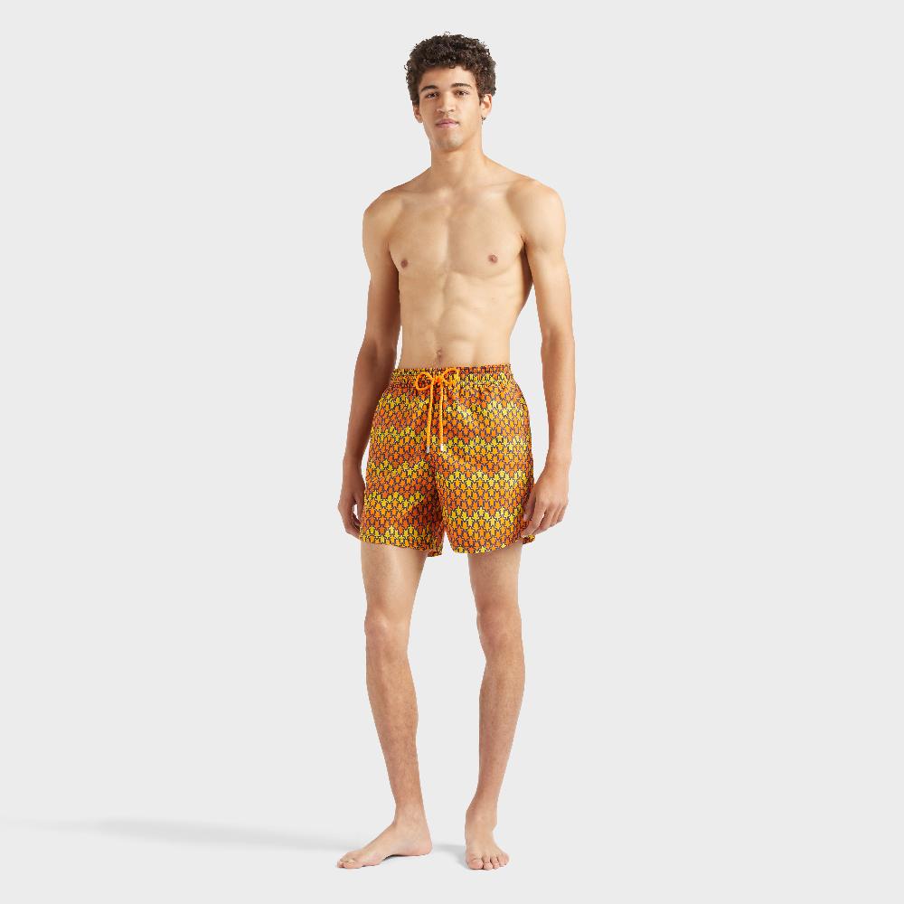 vilebrequin Maillot de bain homme Herringbones Turtles