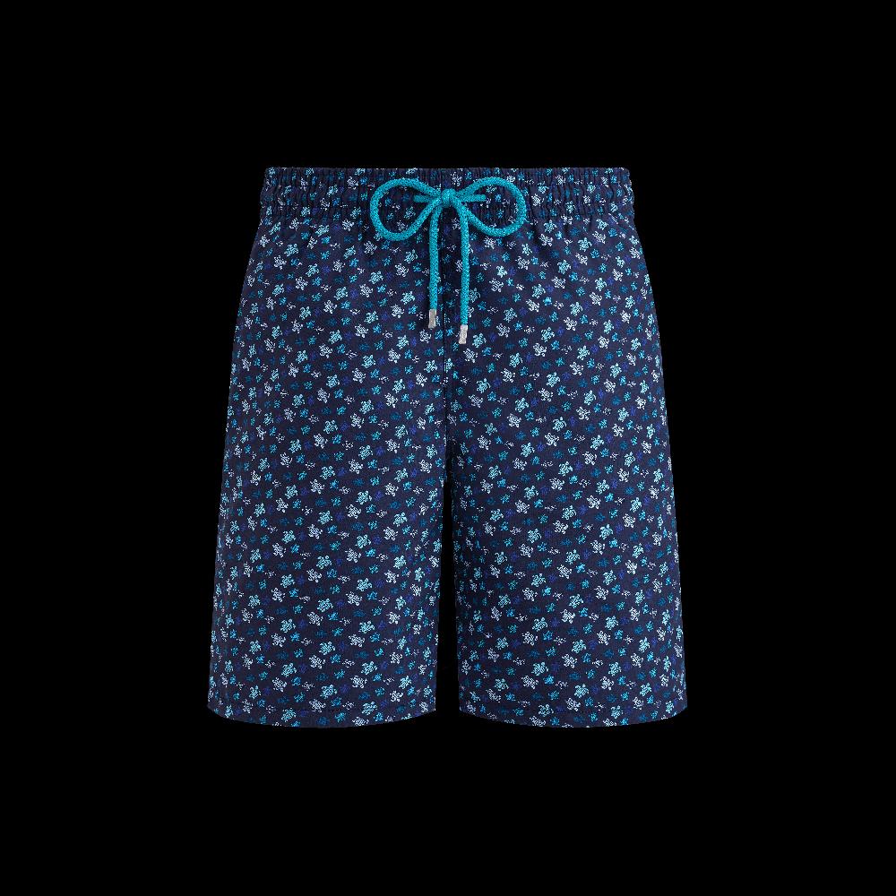 vilebrequin Maillot de bain homme Micro Ronde Des Tortues Rainbow