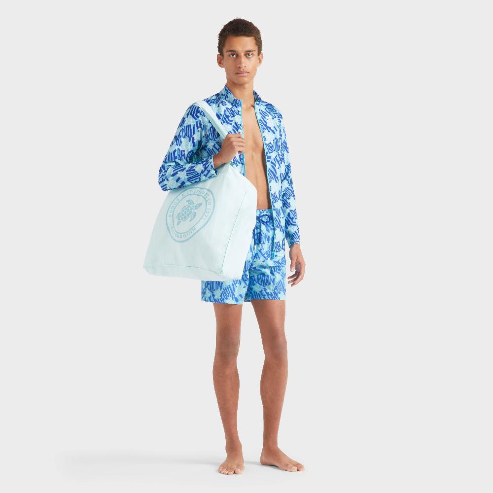 Vilebrequin Maillot De Bain Homme Ronde Des Tortues Logo