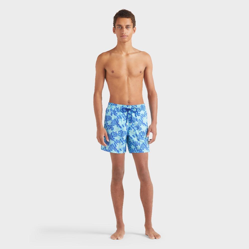 vilebrequin Maillot de bain homme Ronde des Tortues Logo