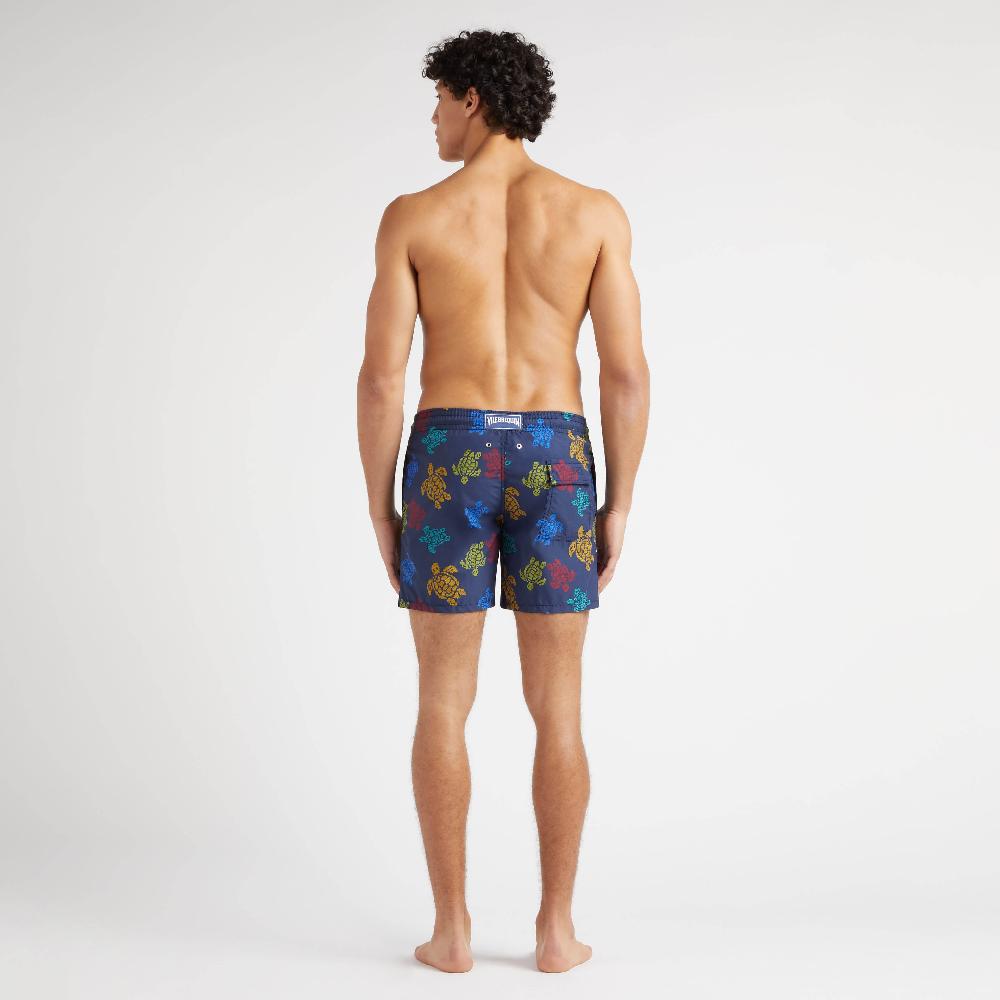 Vilebrequin Maillot De Bain Homme Ronde Des Tortues Tricot - Vilebrequin X Falke