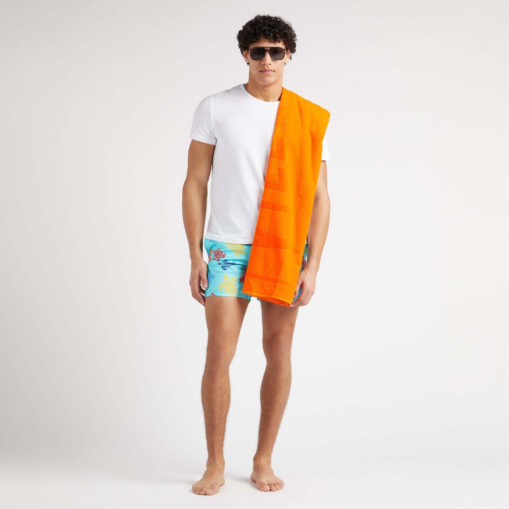 Vilebrequin Maillot De Bain Homme Ronde Des Tortues Tricot - Vilebrequin X Falke