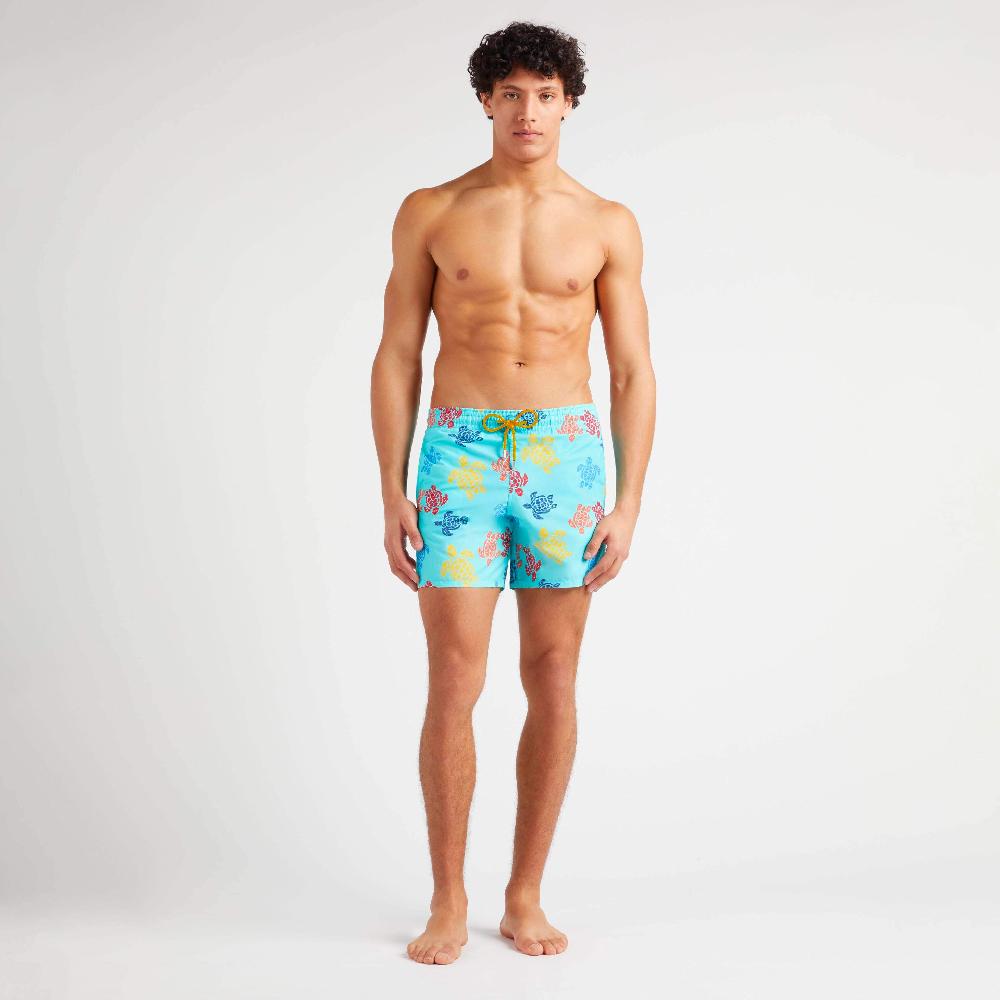 vilebrequin Maillot de bain homme Ronde des Tortues Tricot - Vilebrequin x Falke