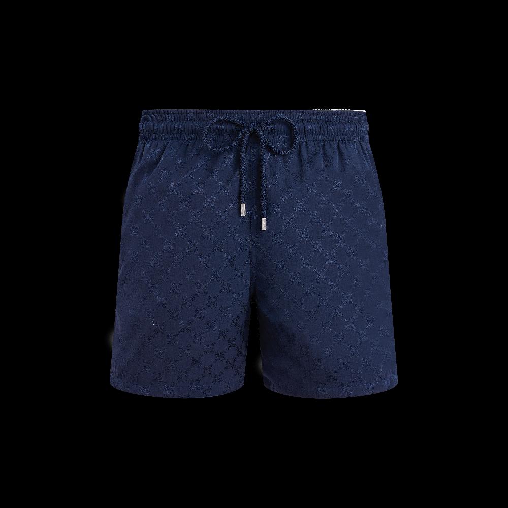 Vilebrequin Maillot De Bain Homme Turtles Monogram Jacquard