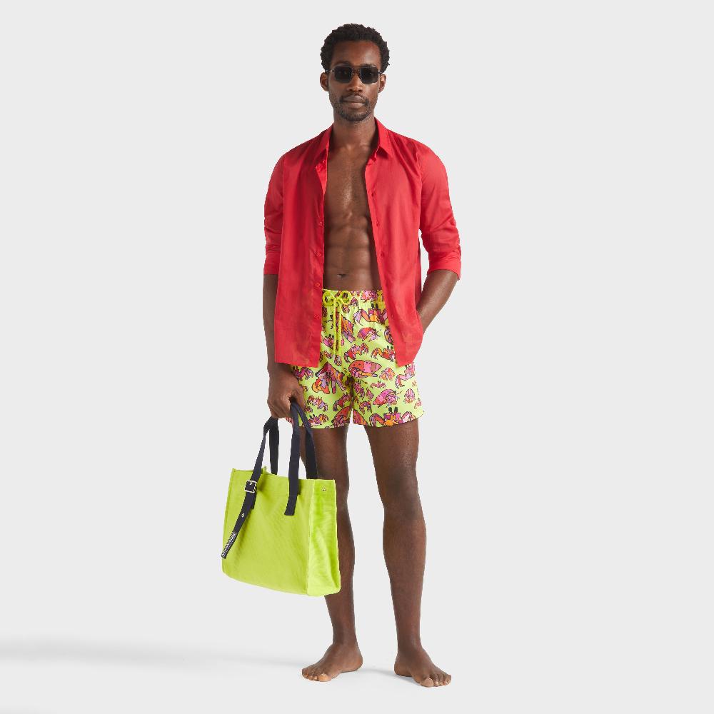 Vilebrequin Maillot De Bain Homme Ultra-léger Et Pliable Hermit Crabs
