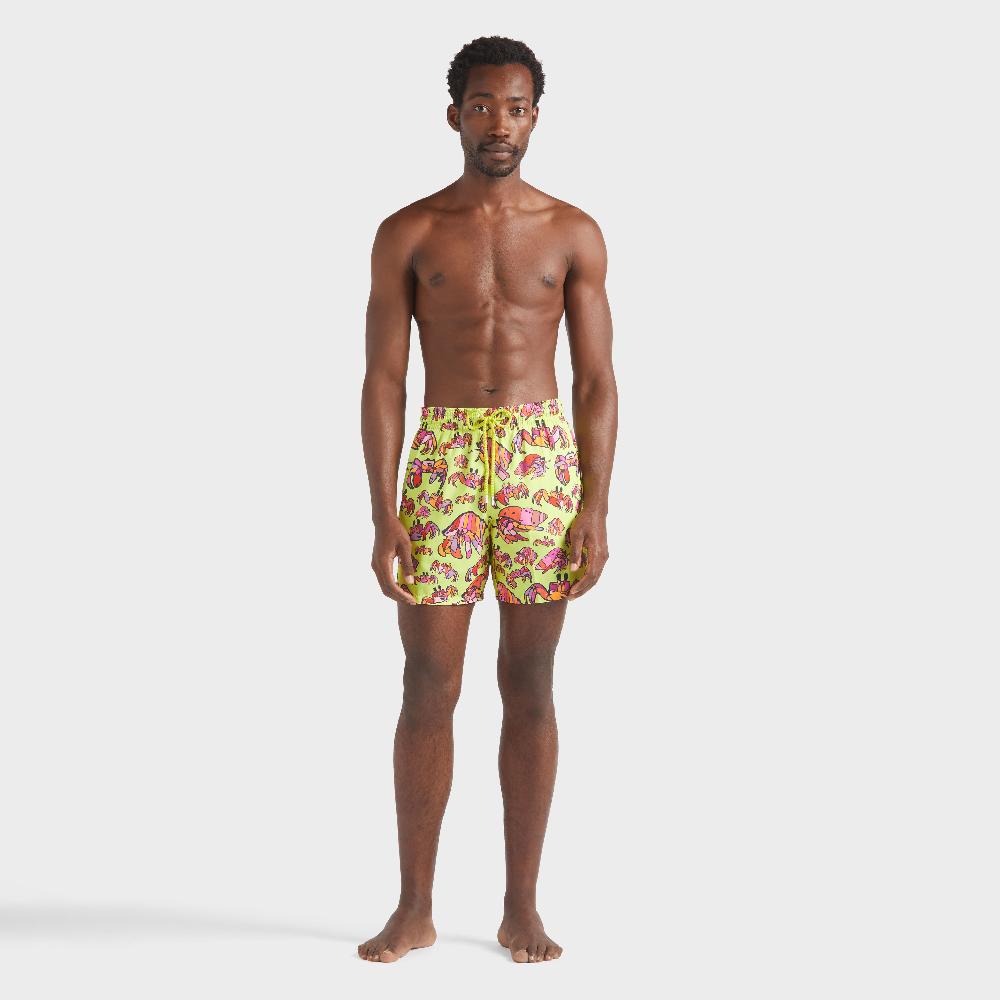 vilebrequin Maillot de bain homme ultra-léger et pliable Hermit Crabs