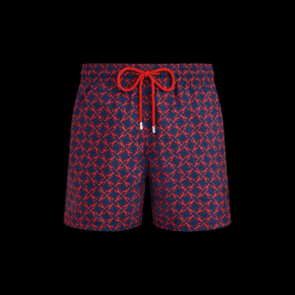 Vilebrequin Maillot De Bain Homme Ultra-léger Et Pliable Homard Pixel
