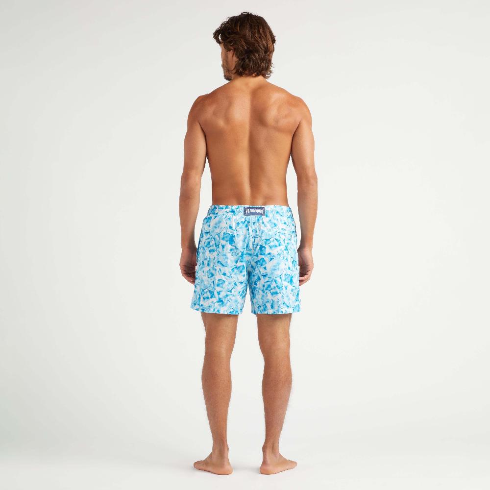 Vilebrequin Maillot De Bain Homme Ultra-léger Et Pliable Iced Turtles