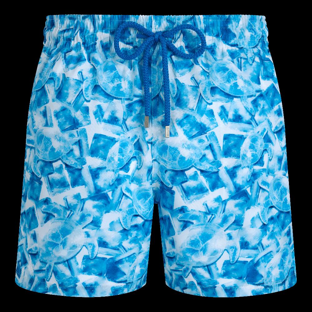 Vilebrequin Maillot De Bain Homme Ultra-léger Et Pliable Iced Turtles
