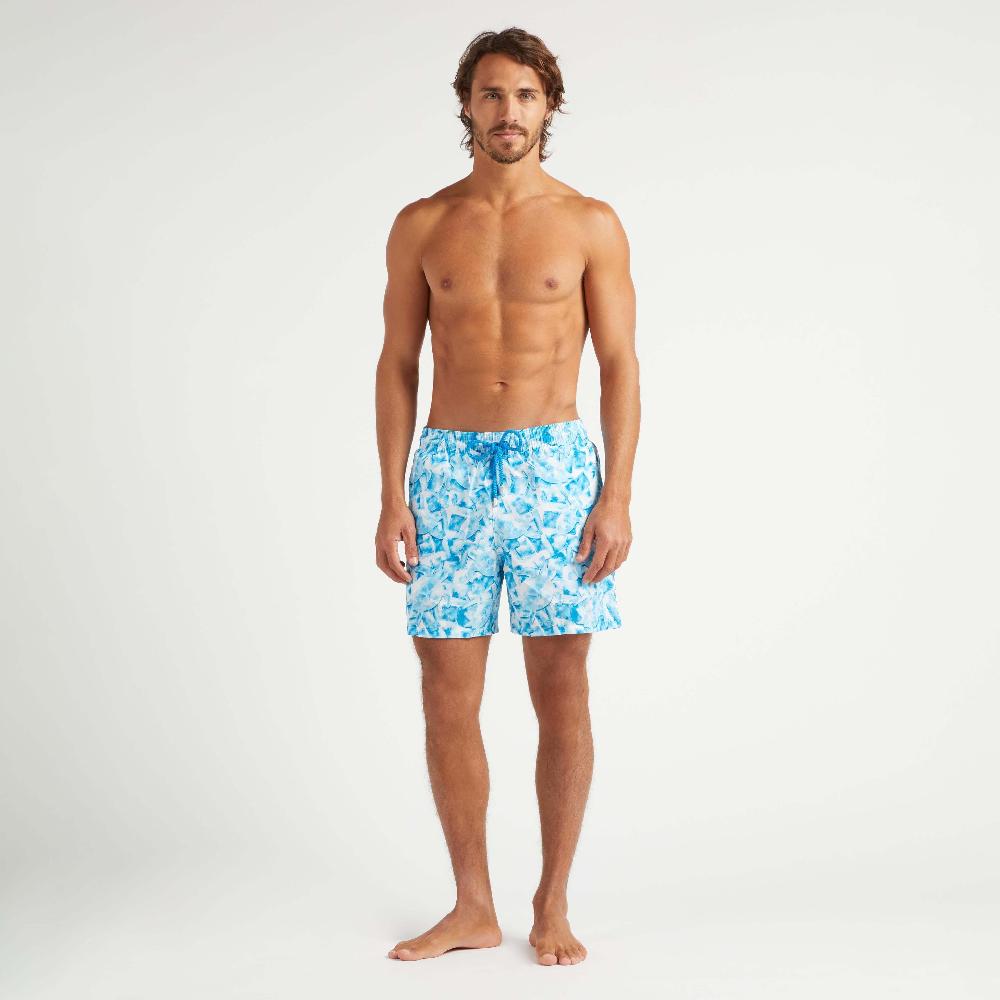 vilebrequin Maillot de bain homme ultra-léger et pliable Iced Turtles