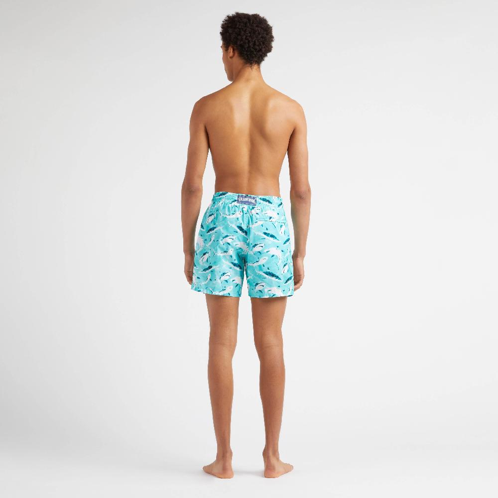Vilebrequin Maillot De Bain Homme Ultra-léger Et Pliable Requins