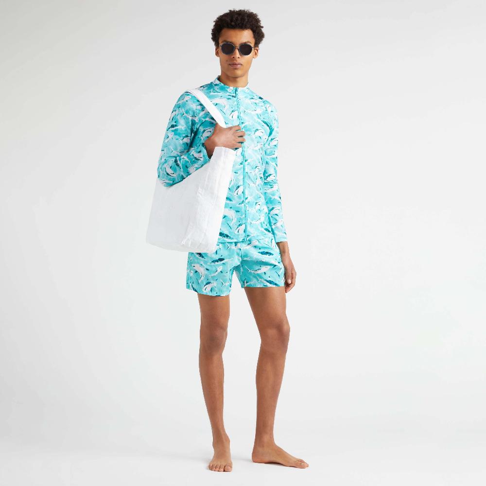 Vilebrequin Maillot De Bain Homme Ultra-léger Et Pliable Requins