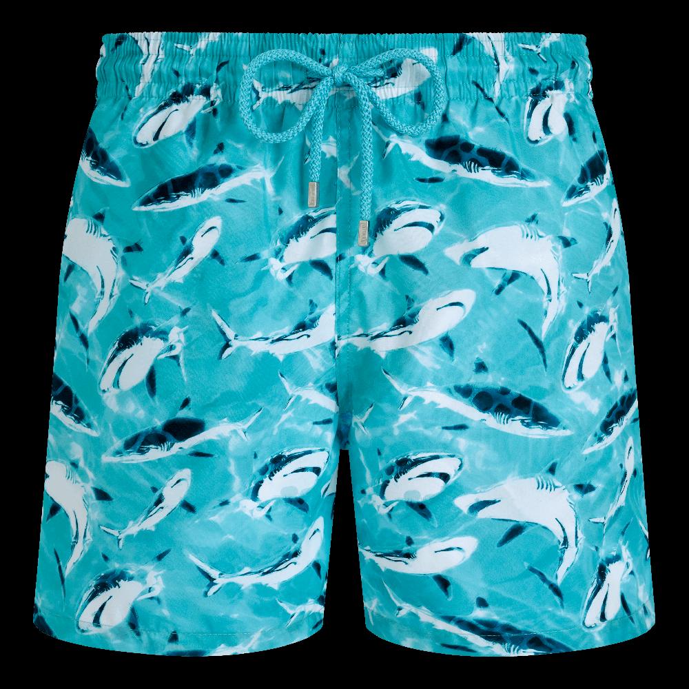 Vilebrequin Maillot De Bain Homme Ultra-léger Et Pliable Requins