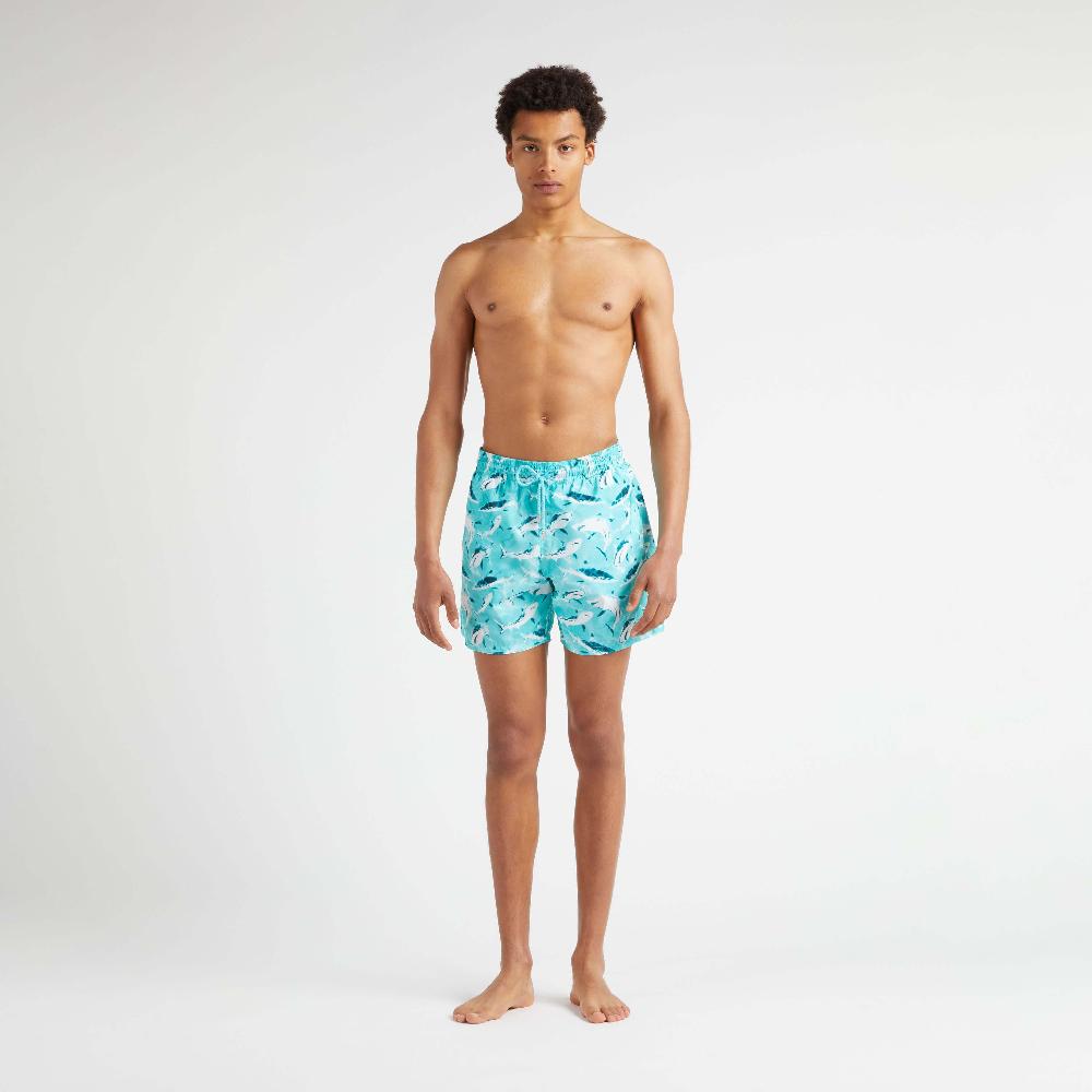 vilebrequin Maillot de bain homme ultra-léger et pliable Requins