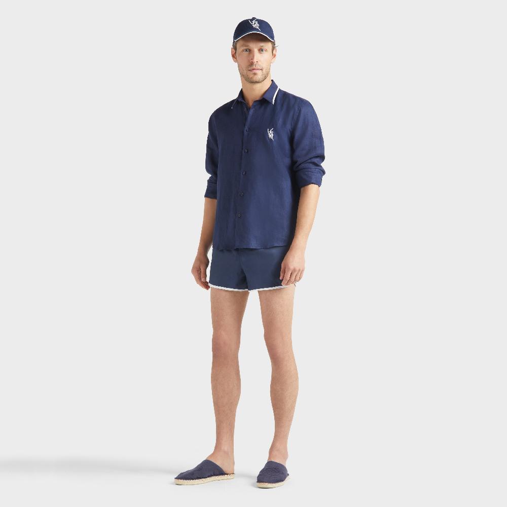 Vilebrequin Maillot De Bain Homme Ultra-léger Et Pliable Uni