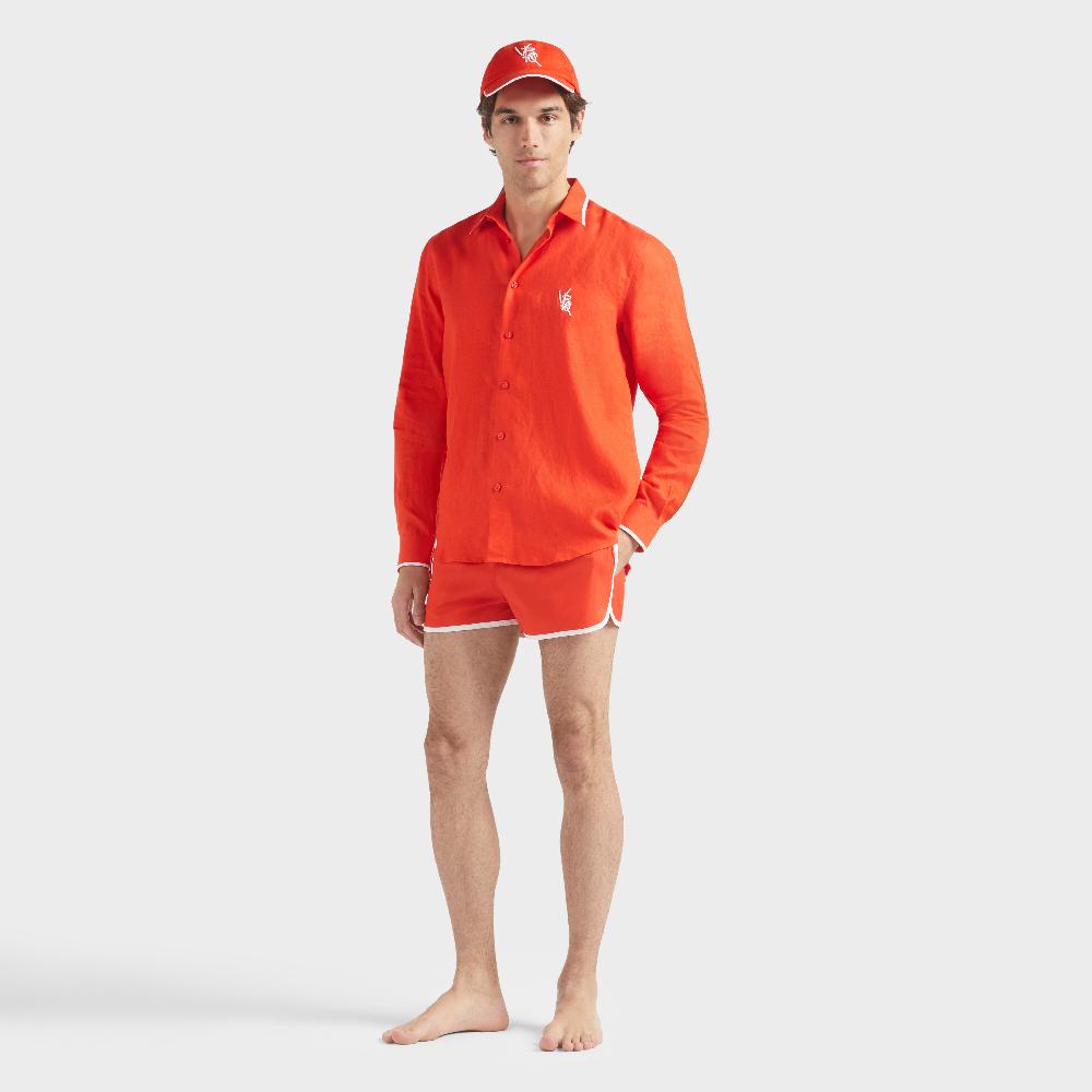 Vilebrequin Maillot De Bain Homme Ultra-léger Et Pliable Uni