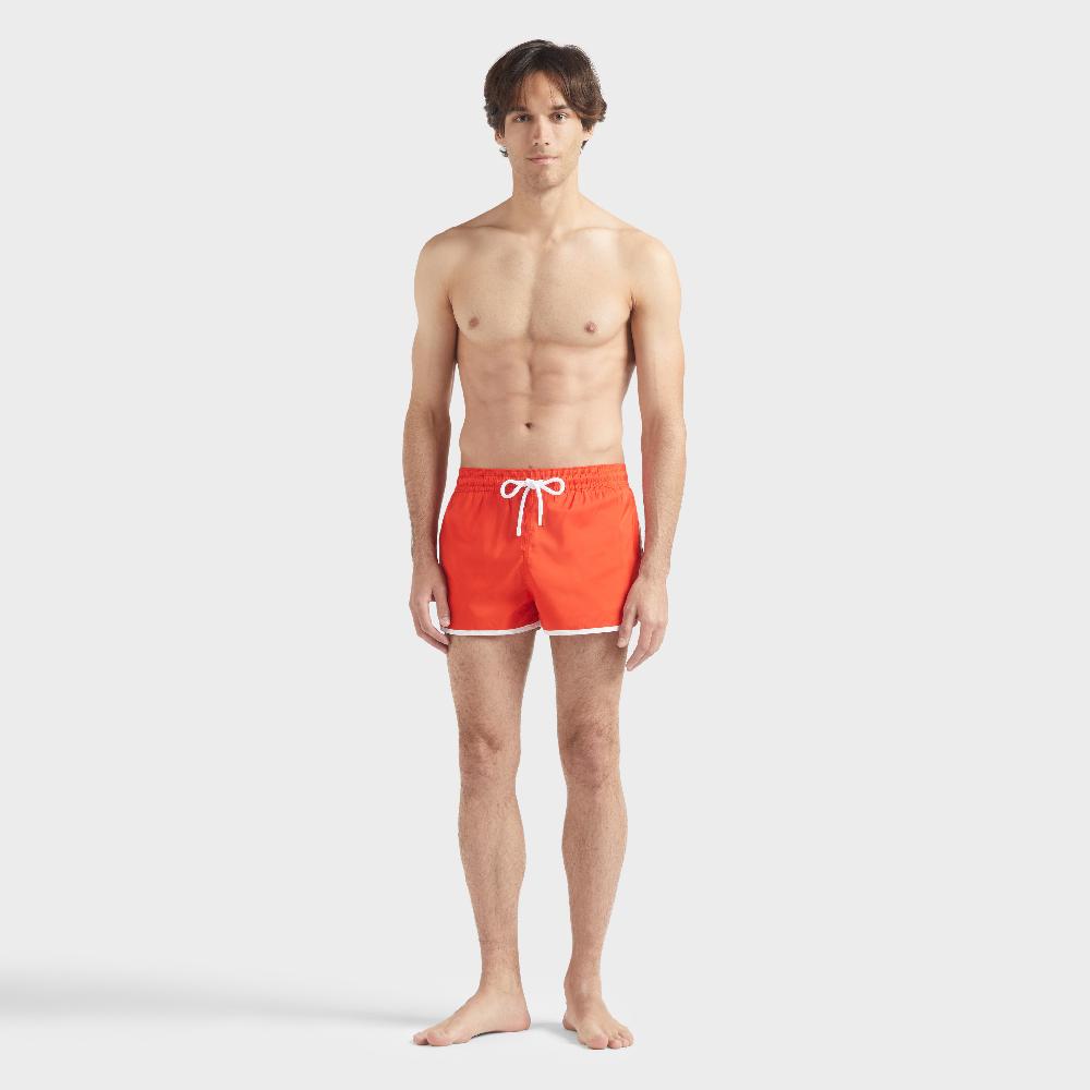 vilebrequin Maillot de bain homme ultra-léger et pliable uni
