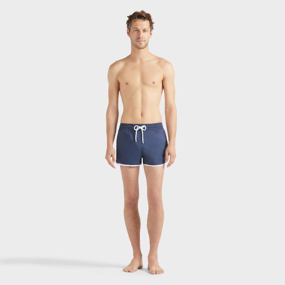 vilebrequin Maillot de bain homme ultra-léger et pliable uni