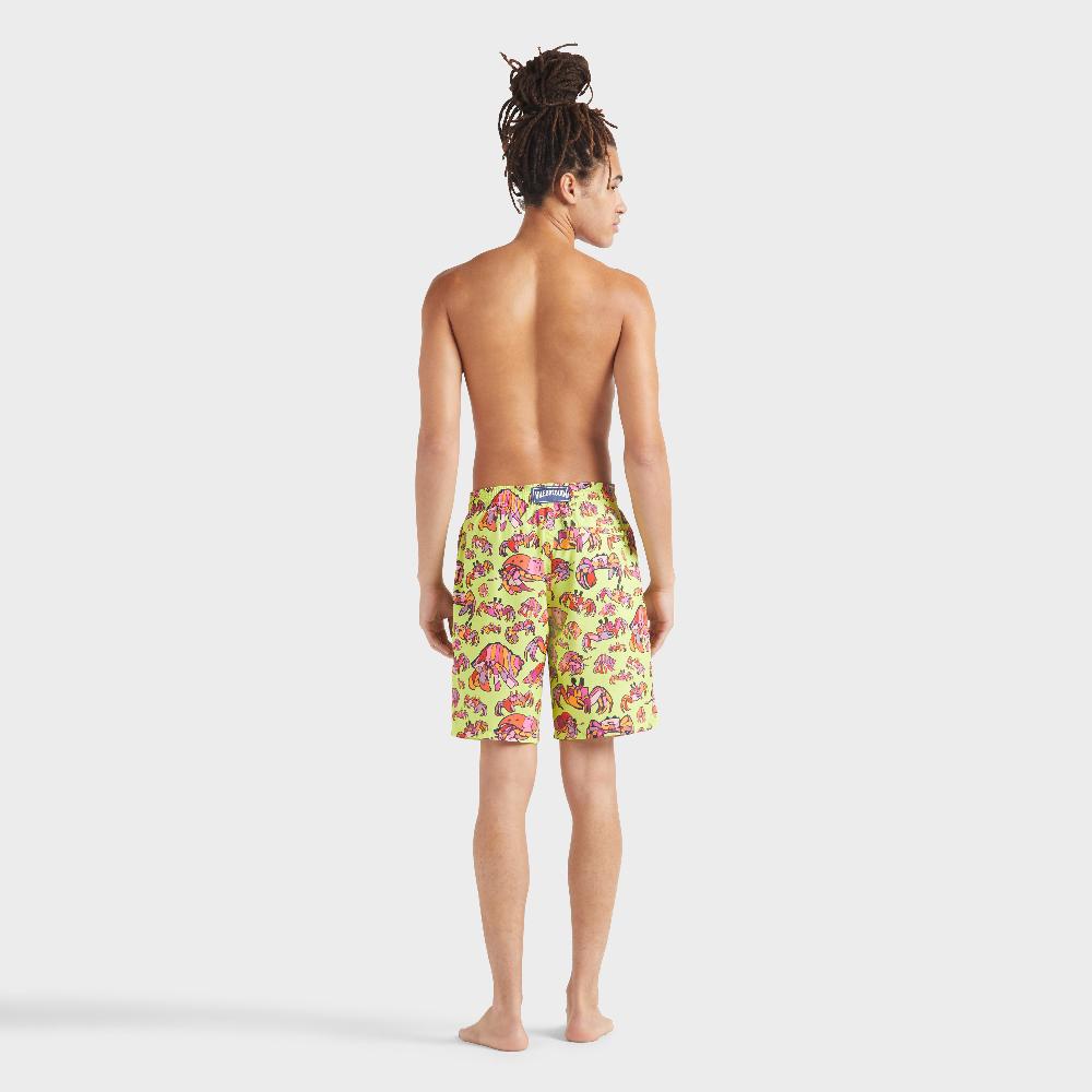 Vilebrequin Maillot De Bain Long Homme Ultra-léger Et Pliable Hermit Crabs