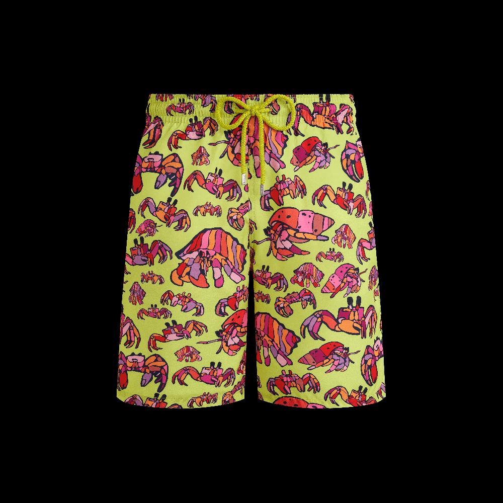 Vilebrequin Maillot De Bain Long Homme Ultra-léger Et Pliable Hermit Crabs