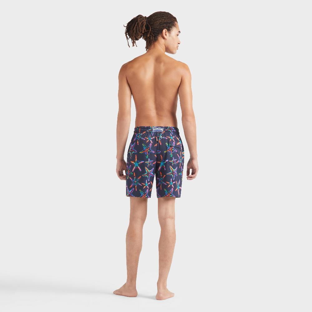 Vilebrequin Maillot De Bain Long Stretch Homme Disco Stars