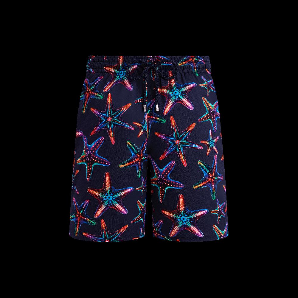 Vilebrequin Maillot De Bain Long Stretch Homme Disco Stars