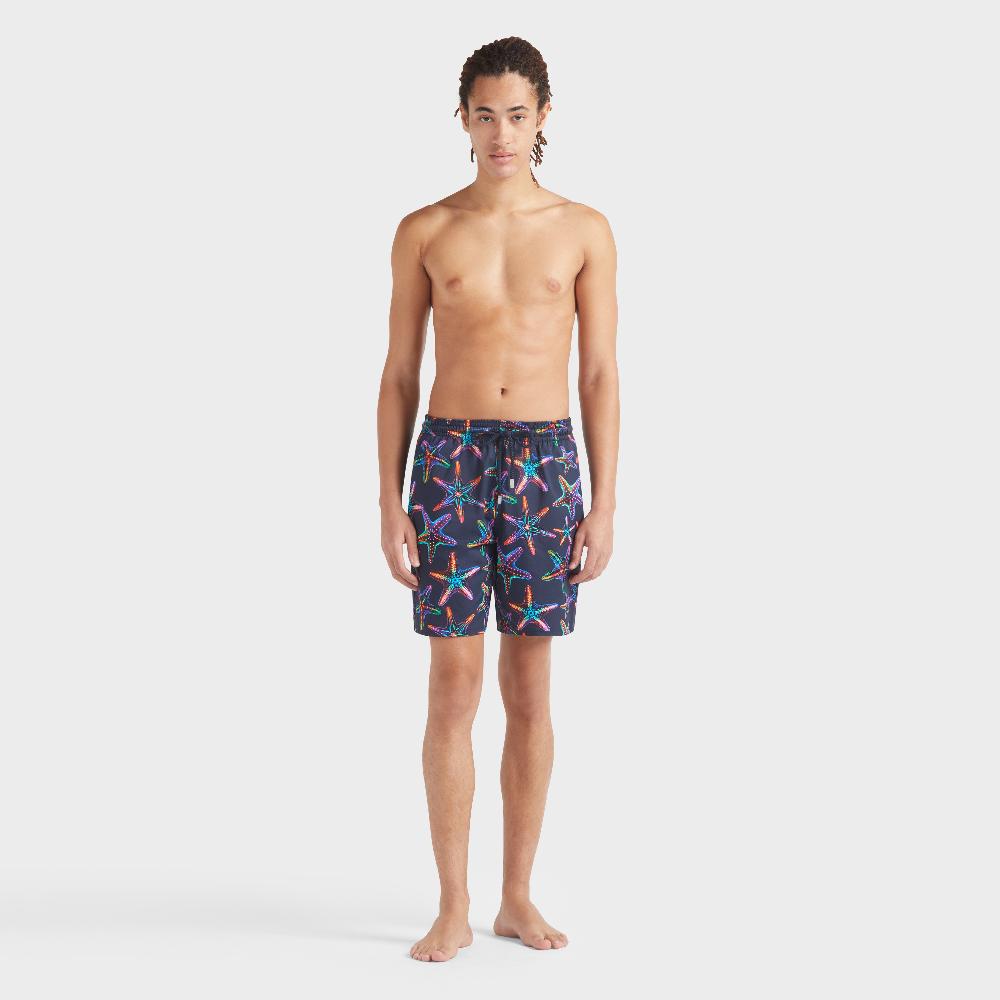 vilebrequin Maillot de bain long stretch homme Disco Stars
