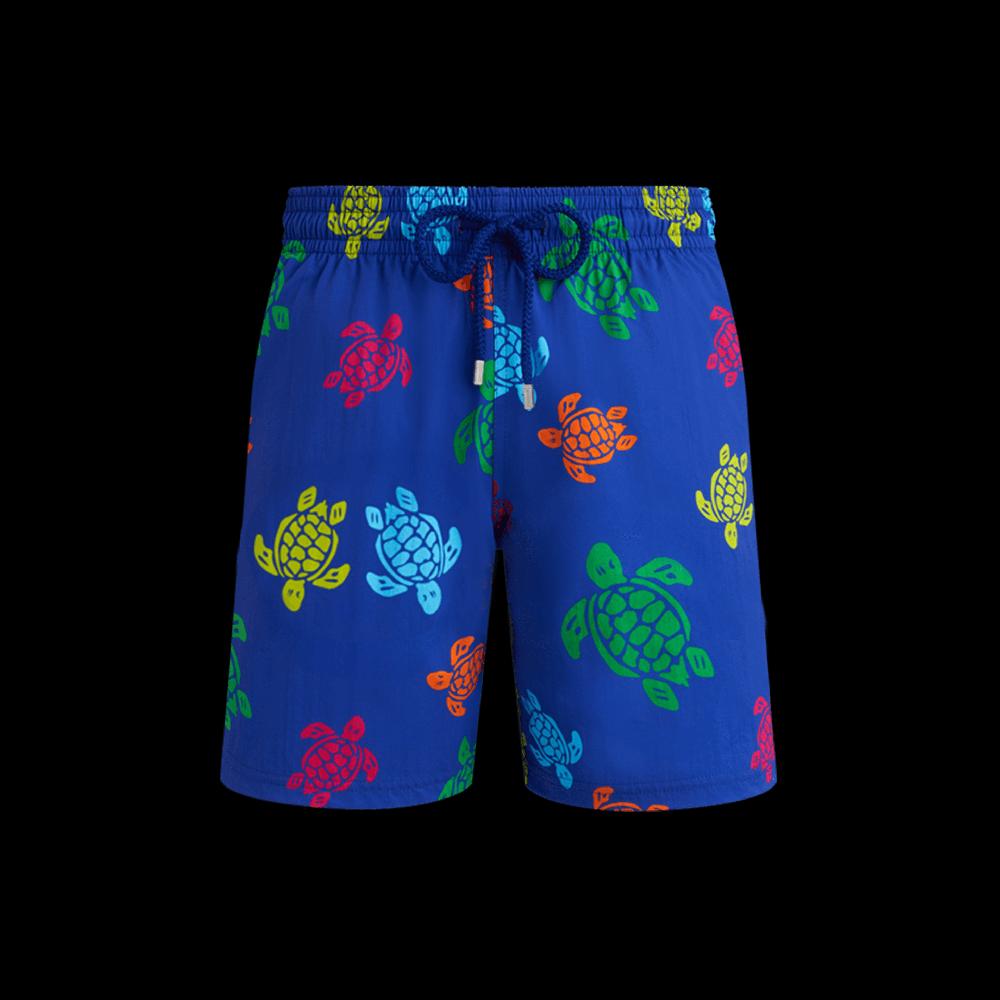vilebrequin Maillot de bain long stretch homme Tortue Multicolores