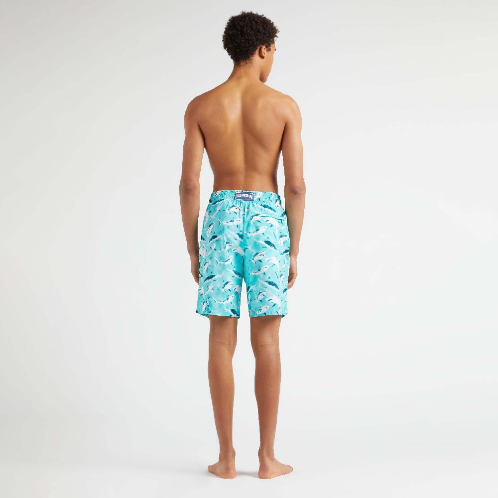 Vilebrequin Maillot De Bain Long Ultra-léger Et Pliable Homme Requins