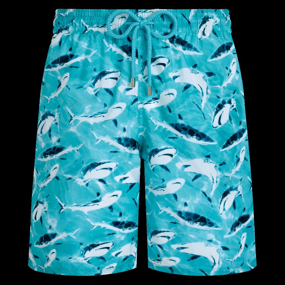 Vilebrequin Maillot De Bain Long Ultra-léger Et Pliable Homme Requins