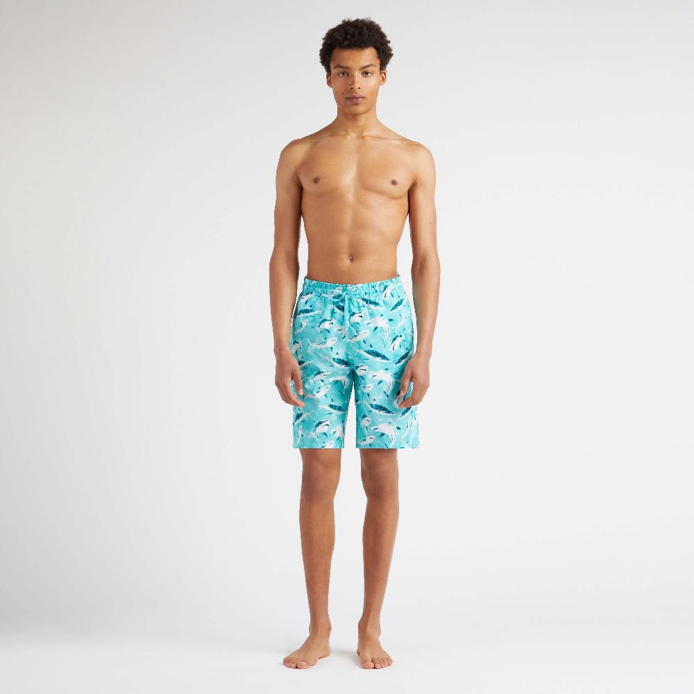 vilebrequin Maillot de bain long ultra-léger et pliable homme Requins