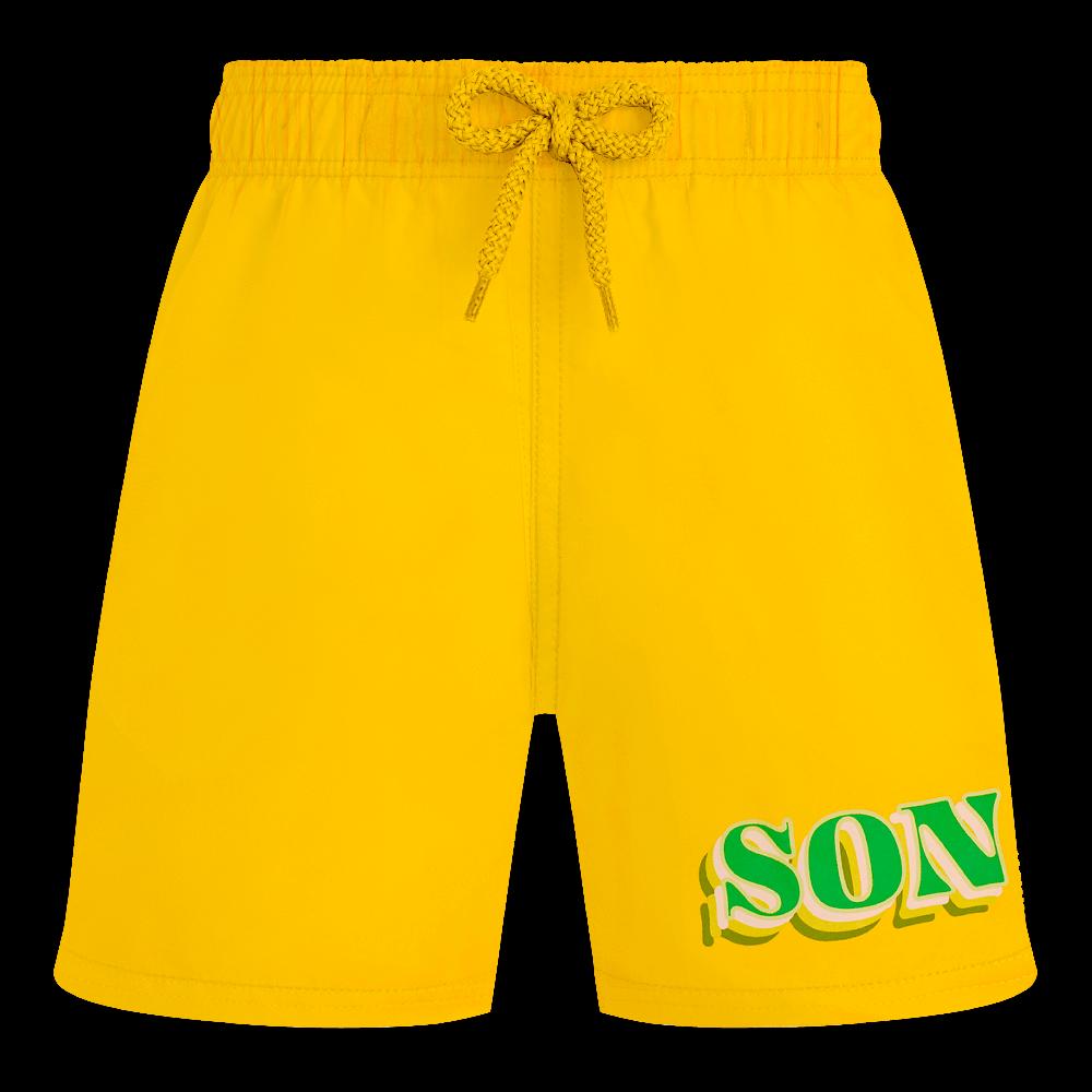 vilebrequin Maillot de bain stretch garçon Dad and Son
