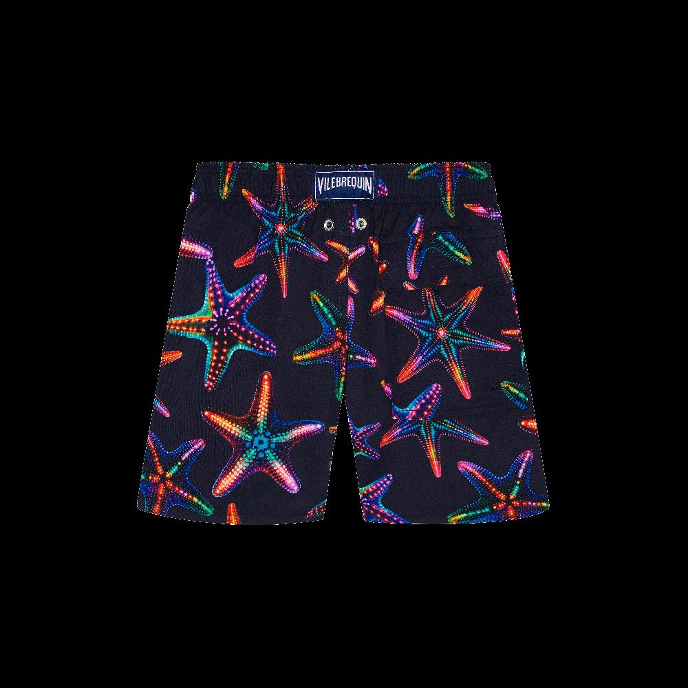 Vilebrequin Maillot De Bain Stretch Garçon Disco Stars