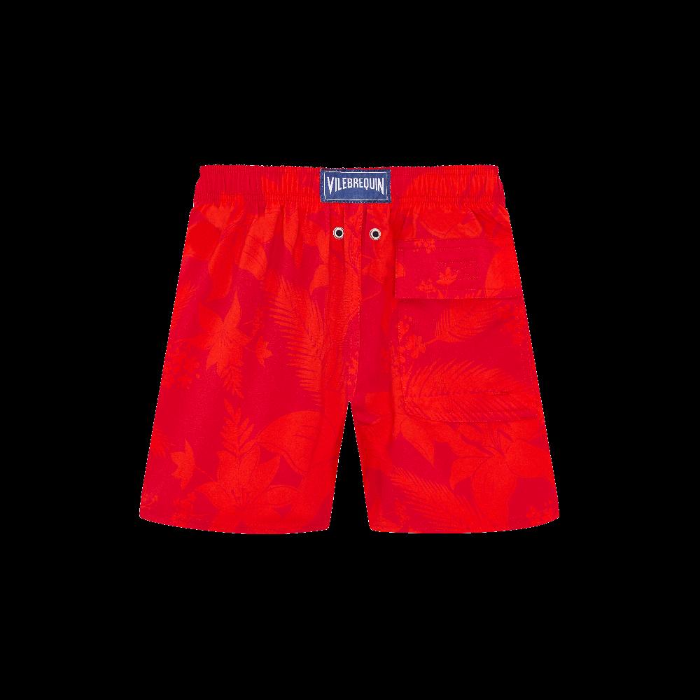 Vilebrequin Maillot De Bain Stretch Garçon Flower Power