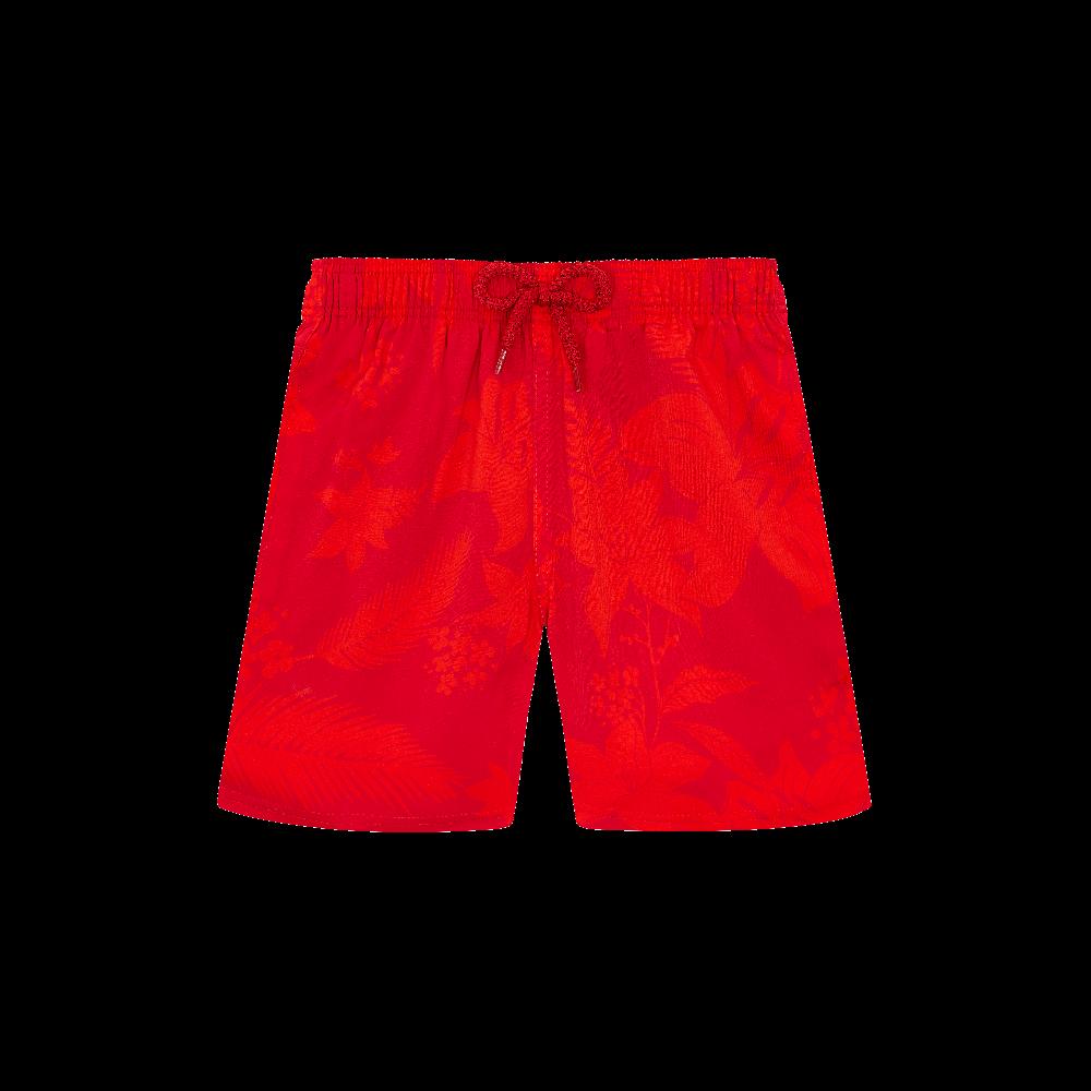 vilebrequin Maillot de bain stretch garçon Flower Power
