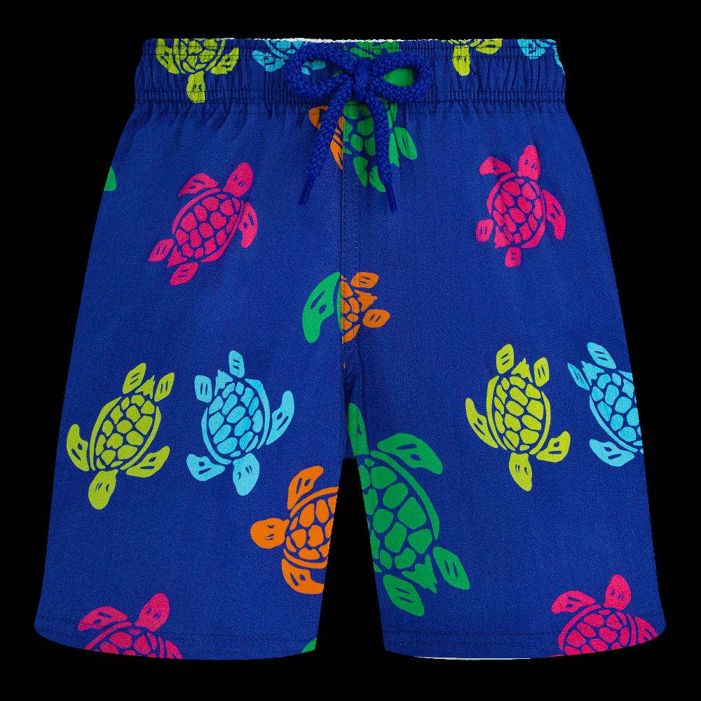 vilebrequin Maillot de bain stretch garçon Tortue Multicolores