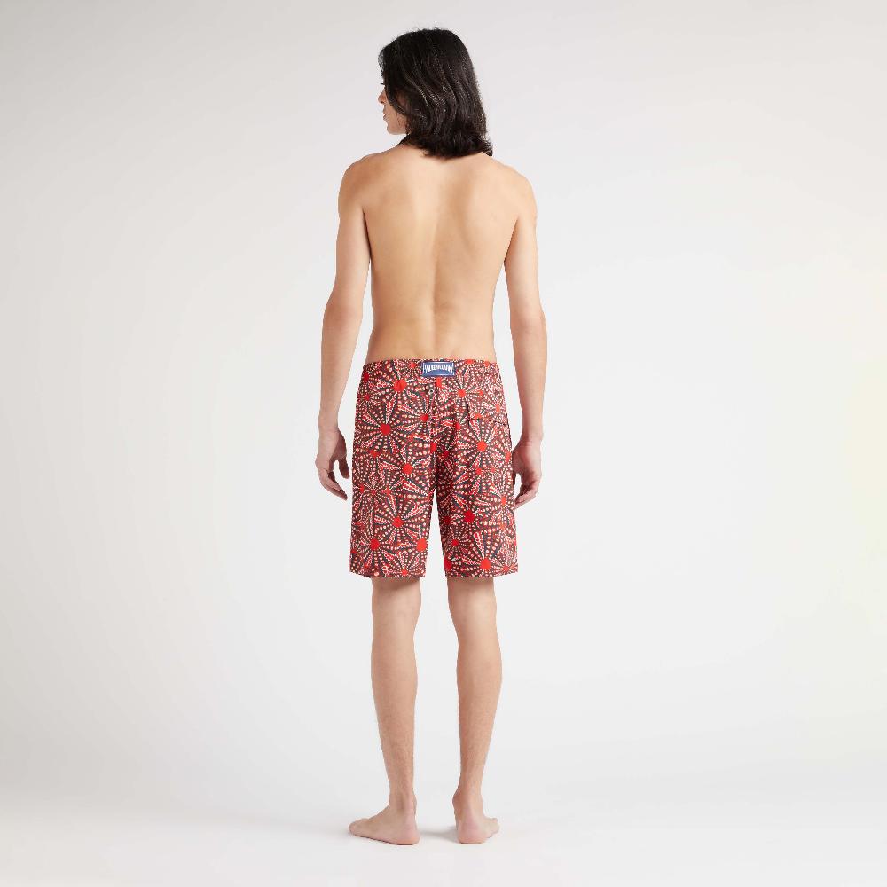 Vilebrequin Maillot De Bain Stretch Homme Long Oursinades