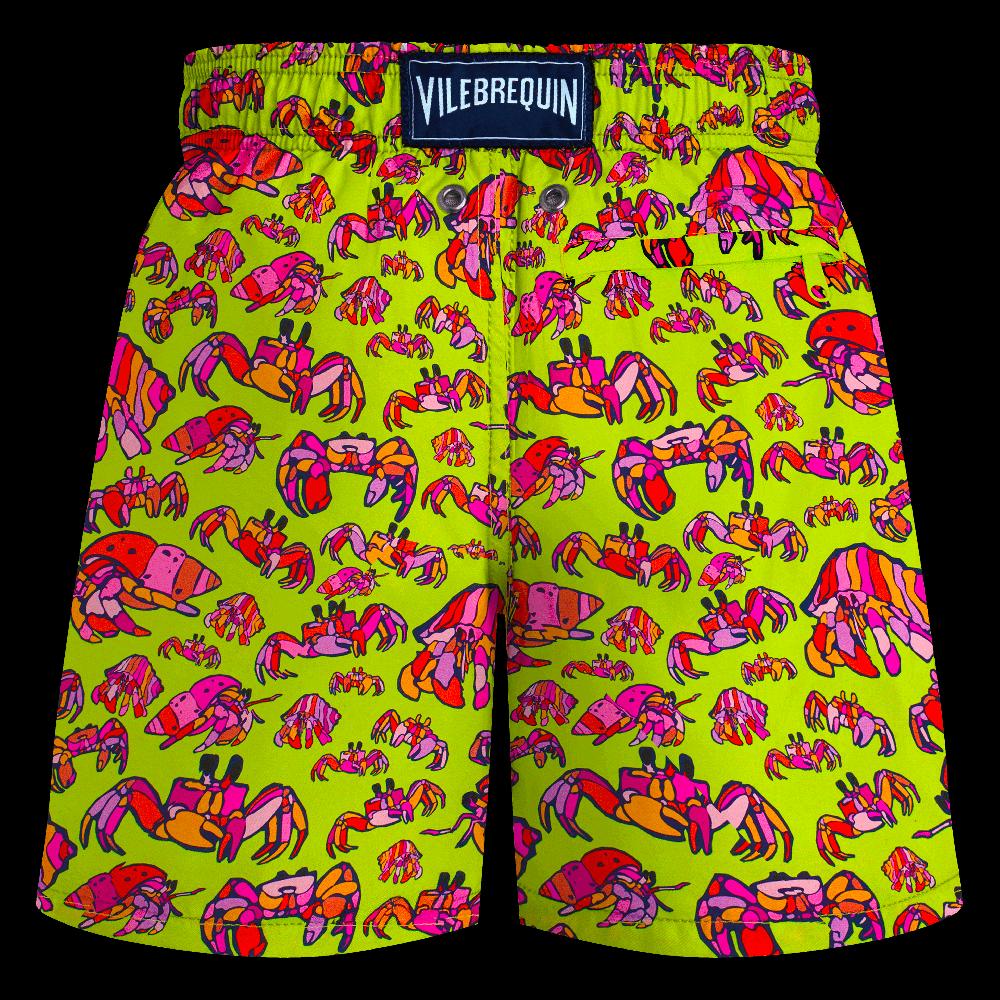 Vilebrequin Maillot De Bain Ultra-léger Et Pliable Garçon Hermit Crabs