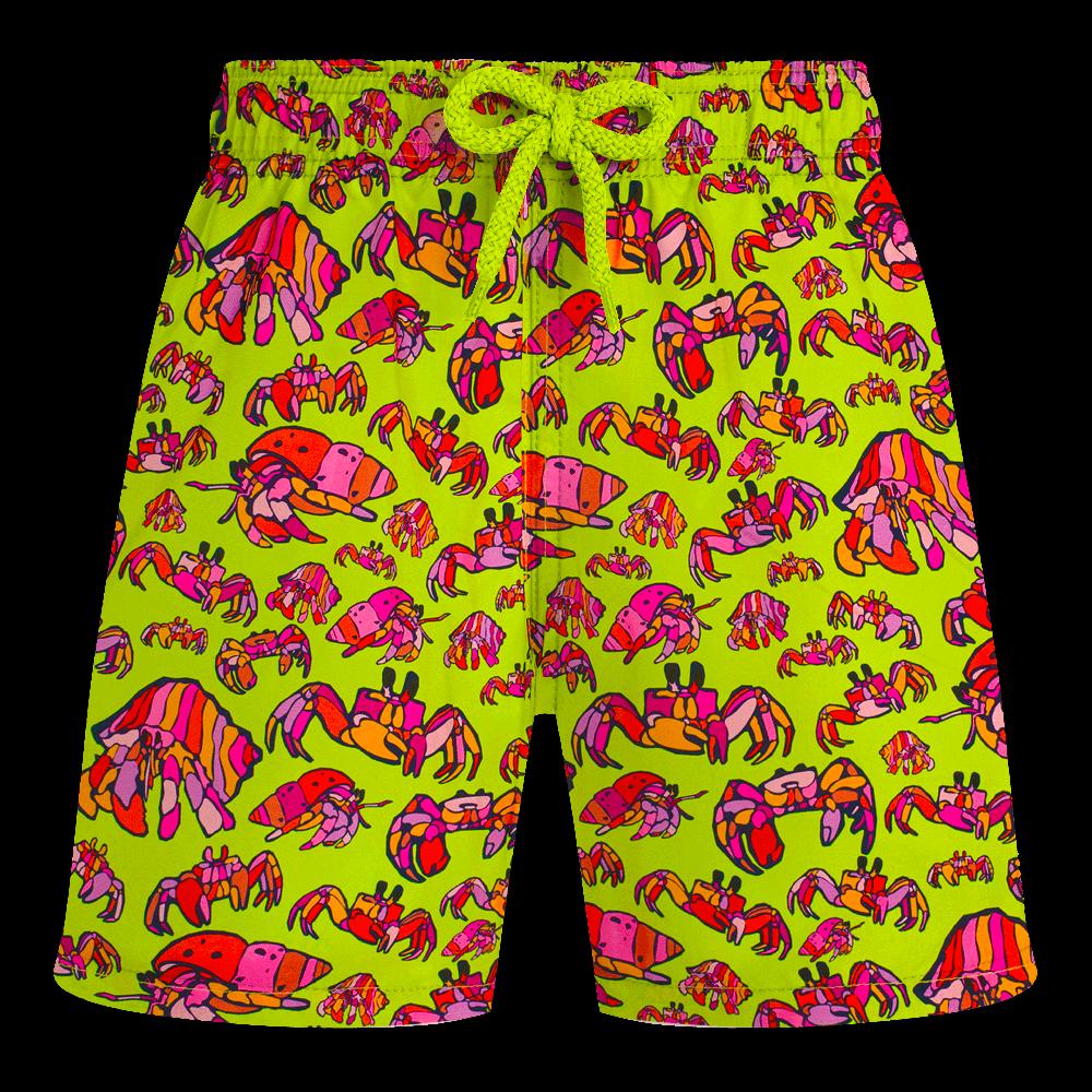 vilebrequin Maillot de bain ultra-léger et pliable garçon Hermit Crabs