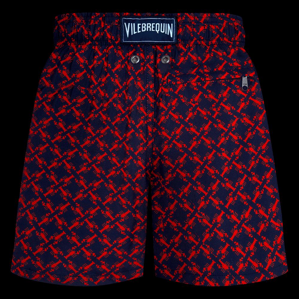 Vilebrequin Maillot De Bain Ultra-léger Et Pliable Garçon Homard Pixel
