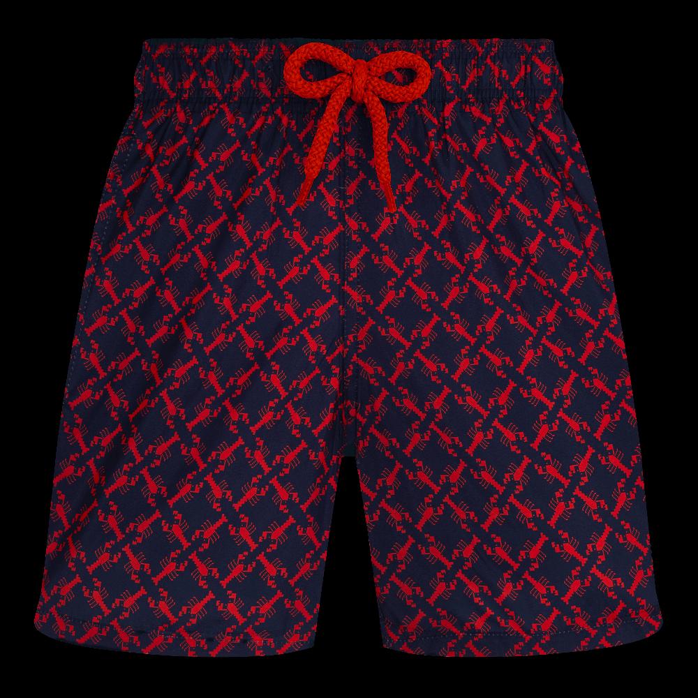 vilebrequin Maillot de bain ultra-léger et pliable garçon Homard Pixel